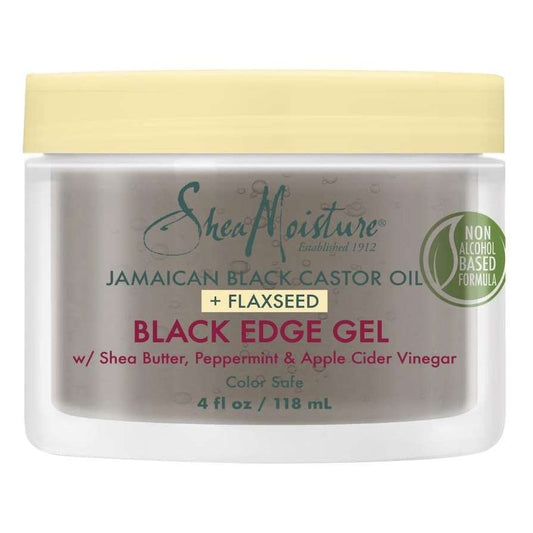 Shea Moisture Edge Control Gel Jamaican Black Castor Oil Flaxseed