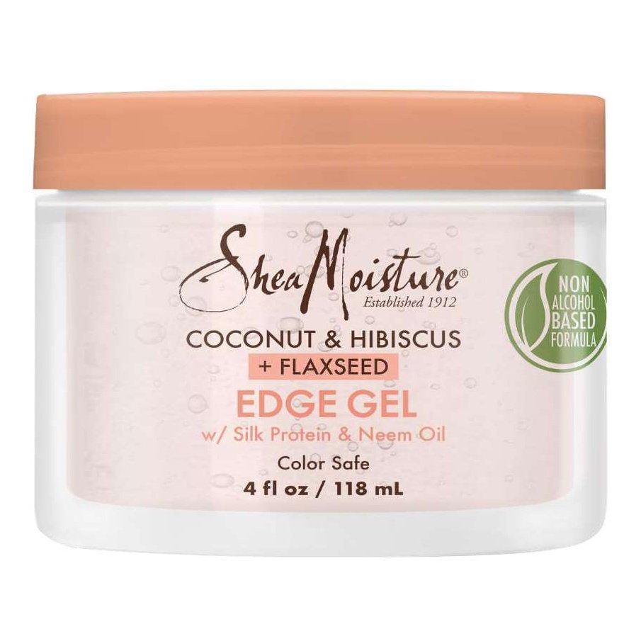Shea Moisture Edge Gel Coconut Hibiscus Flaxseed Oil