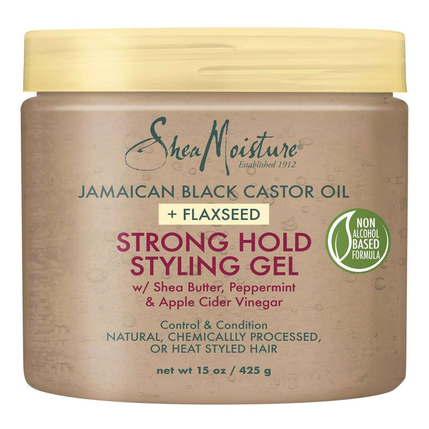Shea Moisture Styling Gel Jamaican Black Castor Oil & Flaxseed