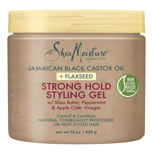 Shea Moisture Styling Gel Jamaican Black Castor Oil & Flaxseed