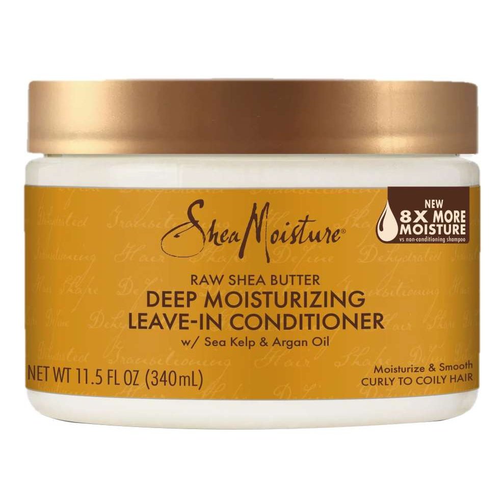 Shea Moisture Leave-In Conditioner Raw Shea Butter Deep Moisturizing