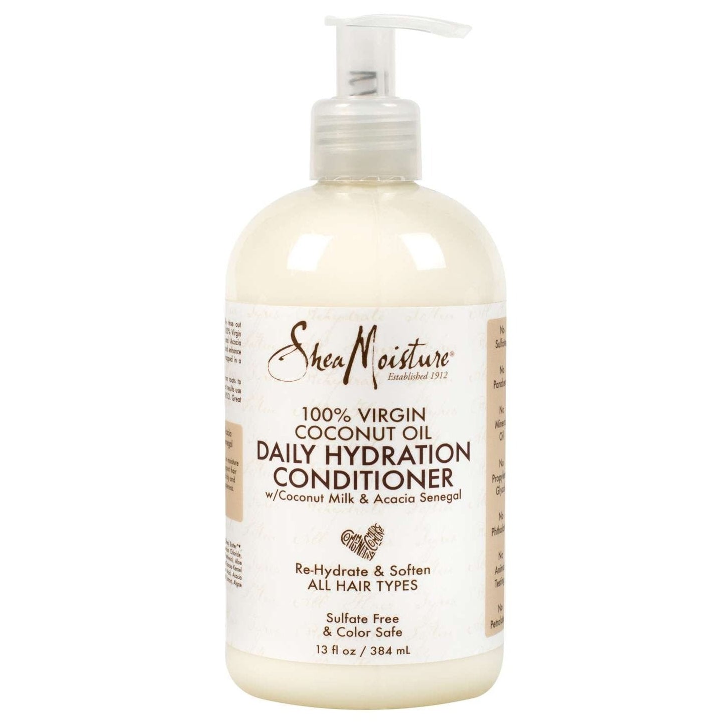 Shea Moisture Daily Hydration Conditioner with Virgin Coconut Oil & Acacia Senegal