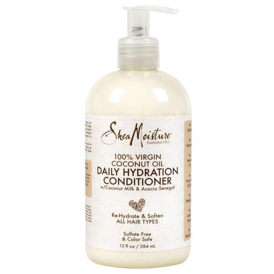 Shea Moisture Daily Hydration Conditioner with Virgin Coconut Oil & Acacia Senegal