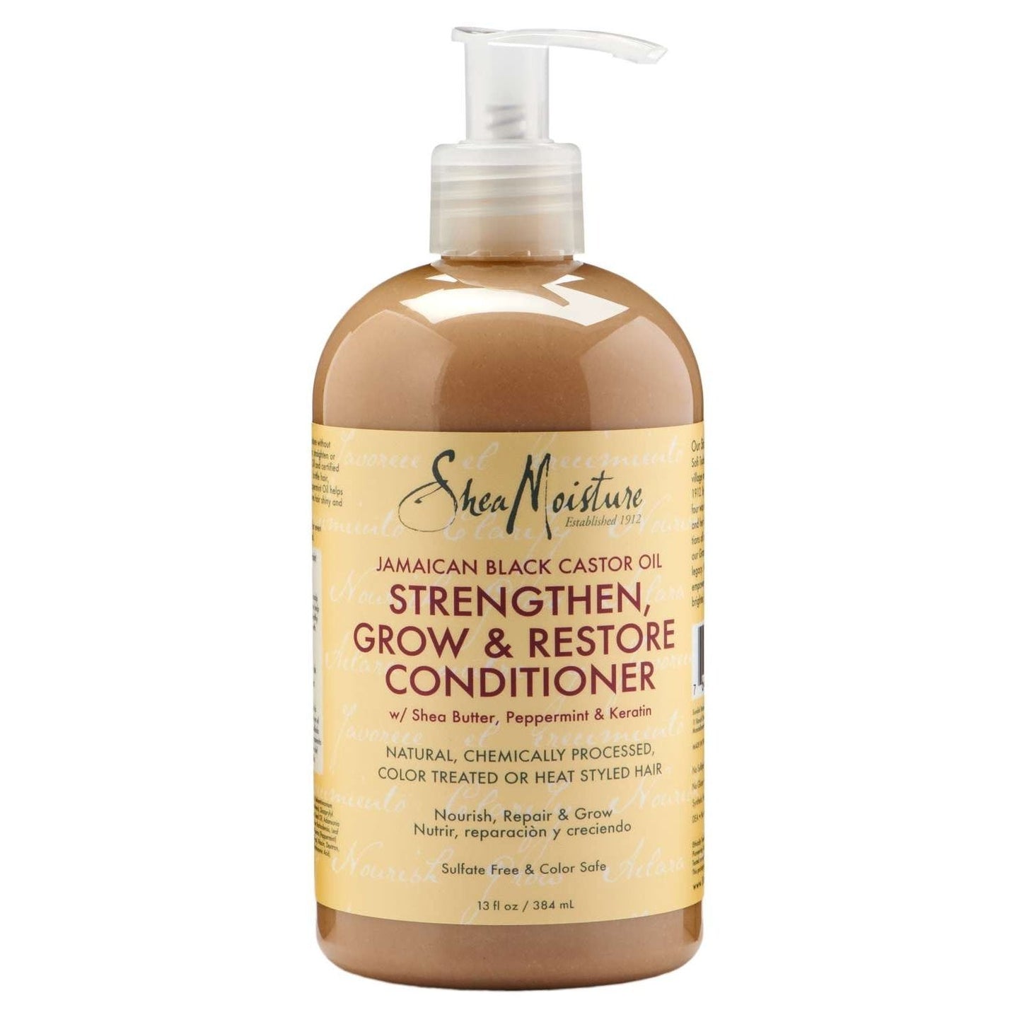 Shea Moisture Conditioner Jamaican Black Castor Oil for Dry Damaged Hair