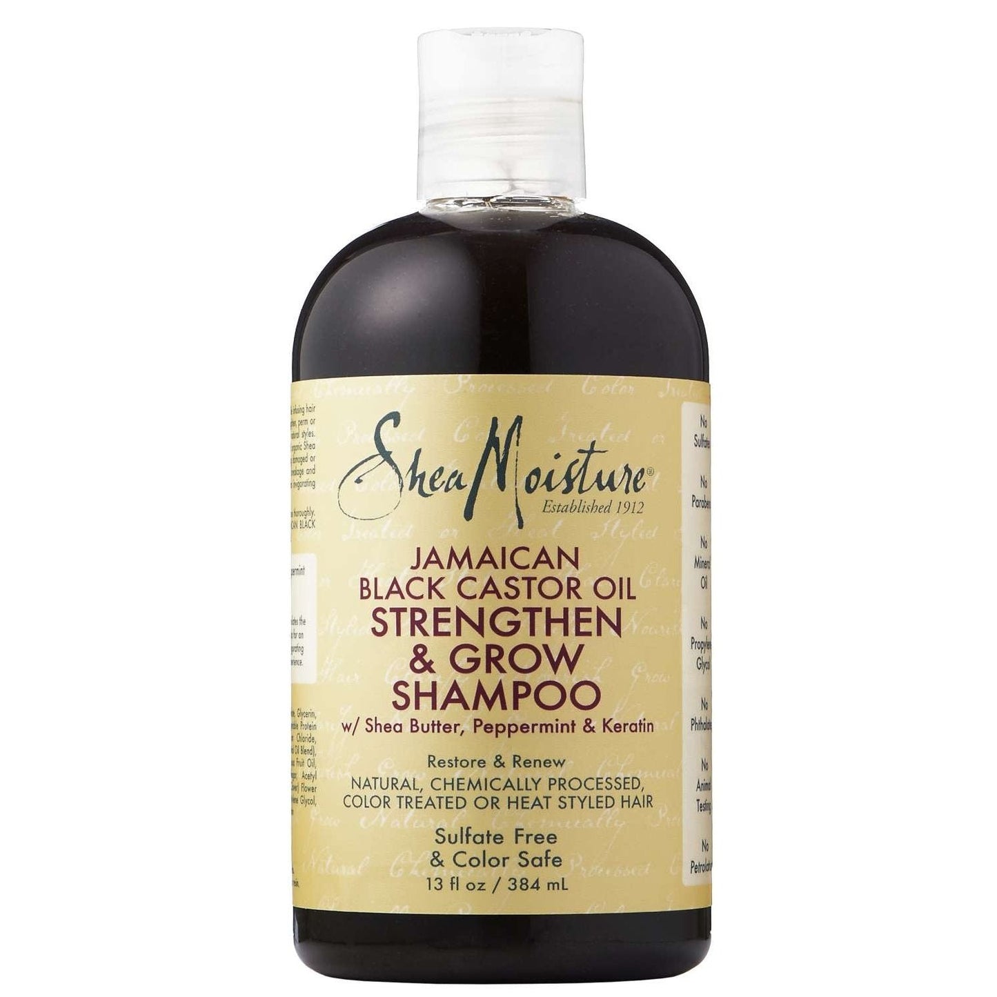 Shea Moisture Shampoo Jamaican Black Castor Oil Strengthen & Restore