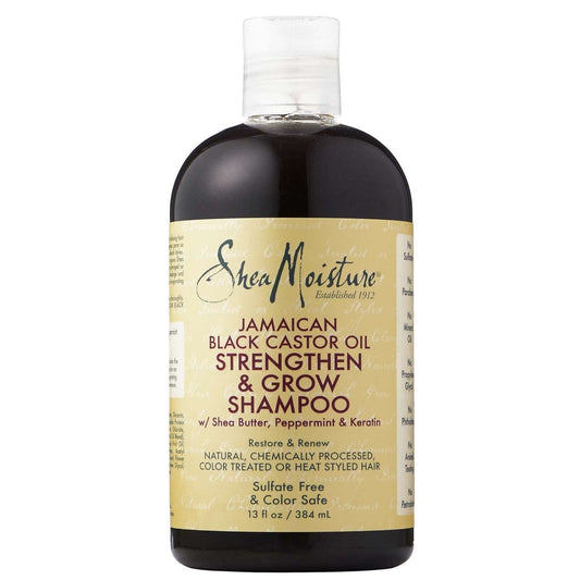 Shea Moisture Shampoo Jamaican Black Castor Oil Strengthen & Restore