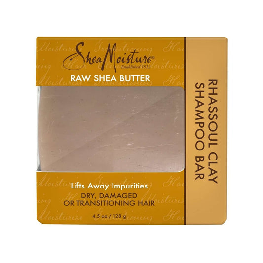 Shea Moisture Shampoo Bar with Raw Shea Butter & Rhassoul Clay Travel Size