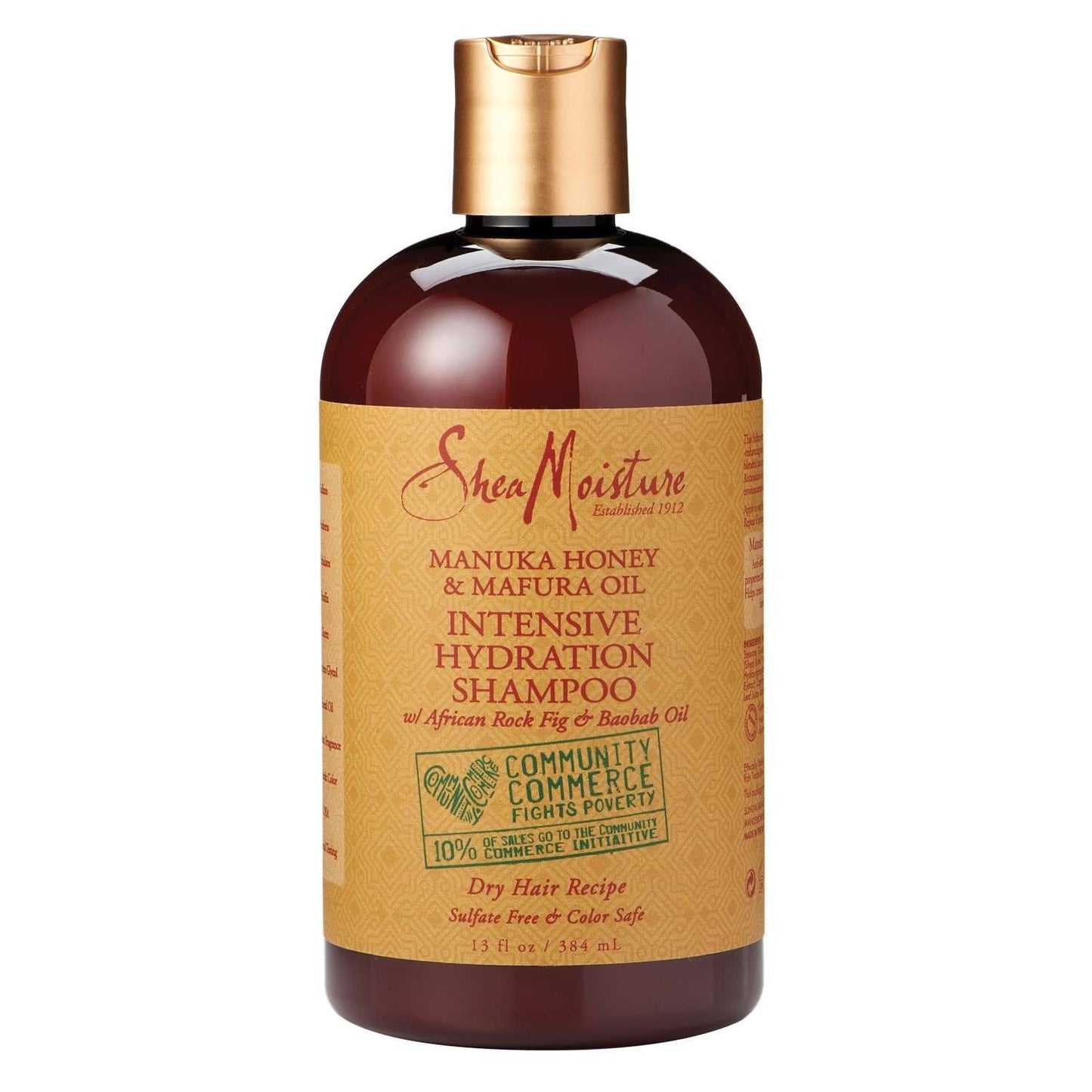 Shea Moisture Intensive Hydration Shampoo with Manuka Honey & Mafura Oil