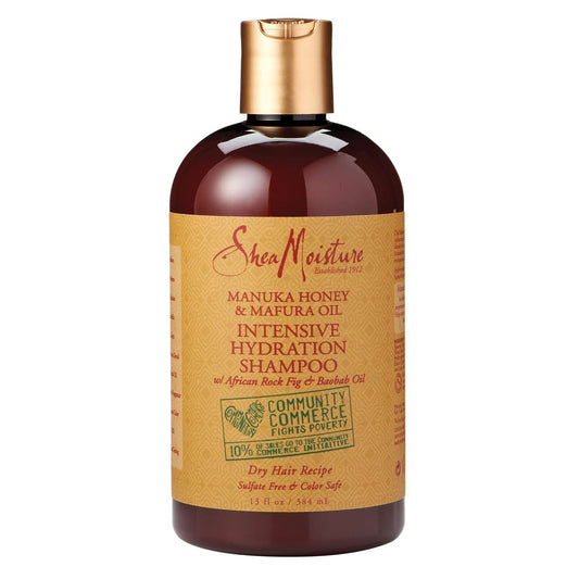 Shea Moisture Intensive Hydration Shampoo with Manuka Honey & Mafura Oil