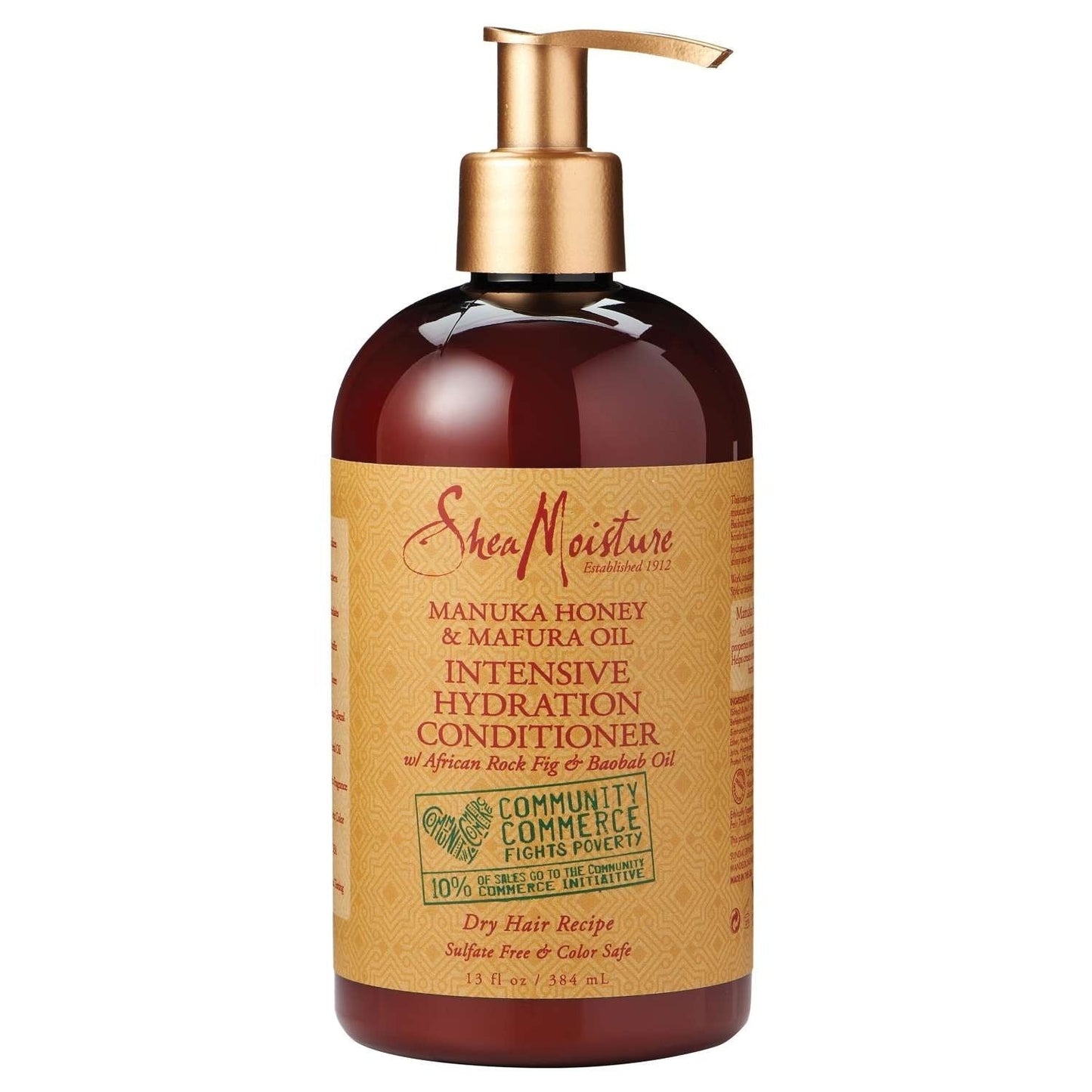 Shea Moisture Conditioner with Manuka Honey and Mafura Oil for Dry Hair