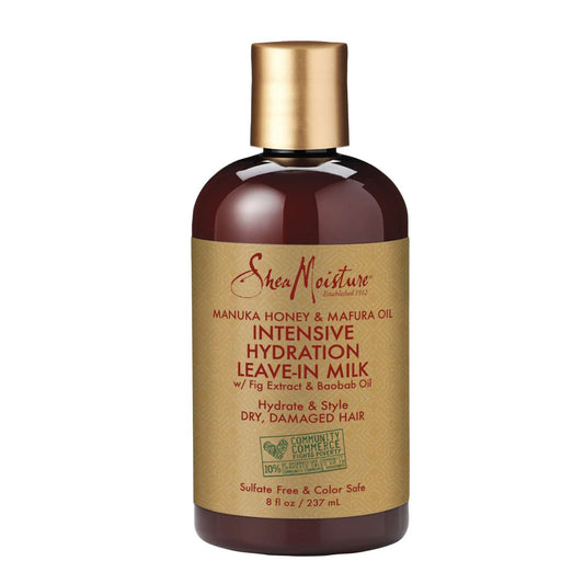 Shea Moisture Leave-In Milk Manuka Honey Mafura Oil Intensive Hydration