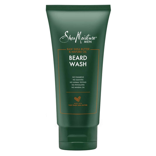 Shea Moisture Beard Wash with Maracuja Oil and Raw Shea Butter