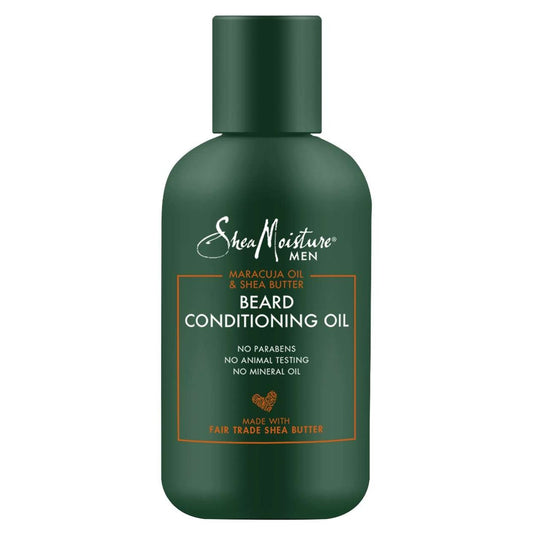Shea Moisture Beard Conditioning Oil with Maracuja Oil and Shea Butter
