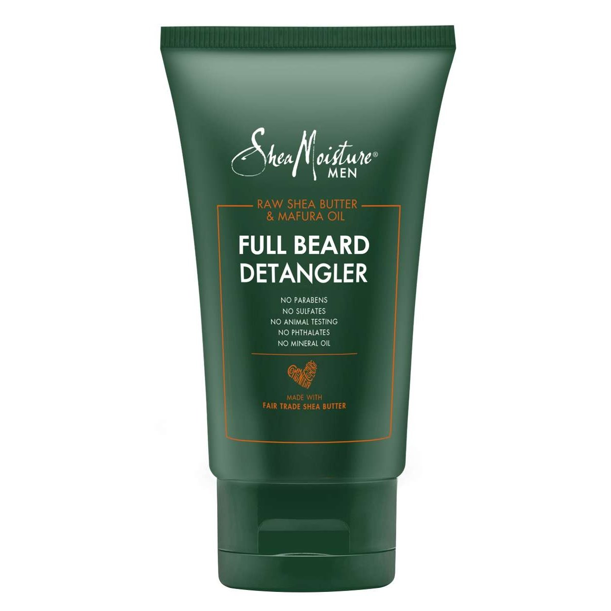 Shea Moisture Beard Detangler with Maracuja Oil and Shea Butter Full Beard