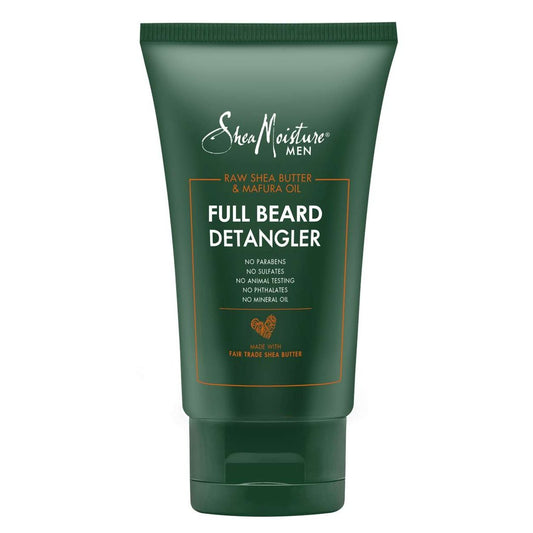 Shea Moisture Beard Detangler with Maracuja Oil and Shea Butter Full Beard