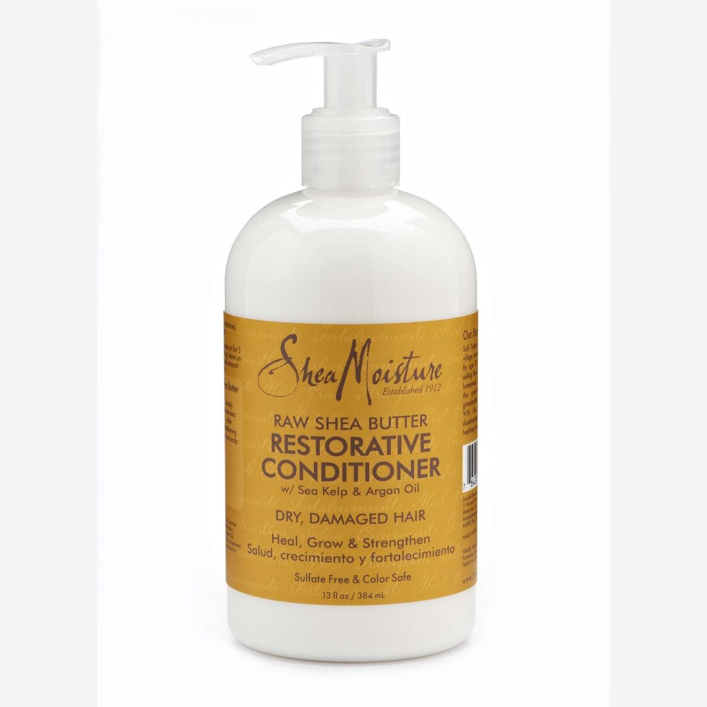Shea Moisture Restorative Conditioner with Raw Shea Butter for Dry, Damaged Hair