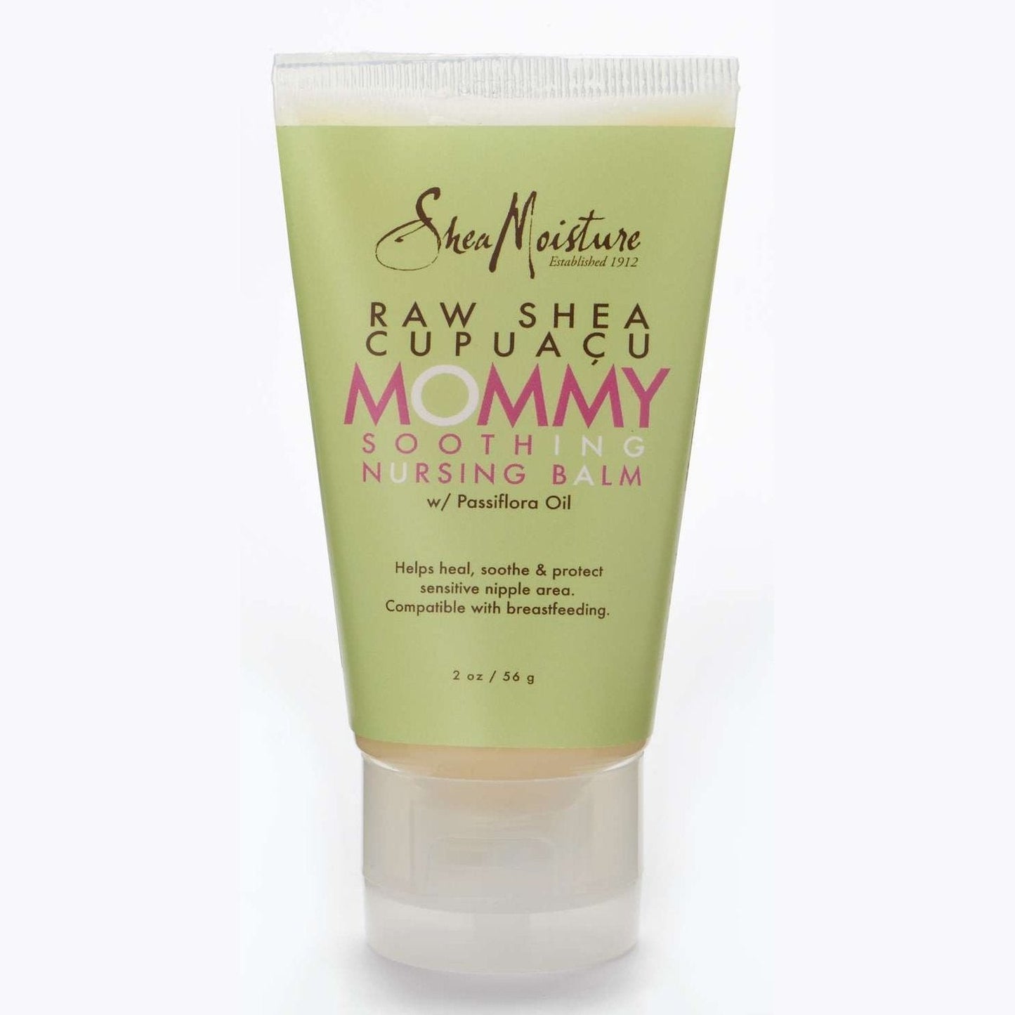 Shea Moisture Nursing Balm with Raw Shea & Cupuaçu 2 oz