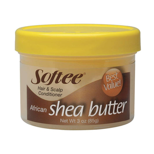 Shea Butter Hair and Scalp Conditioner with Vitamins and Moisturizers