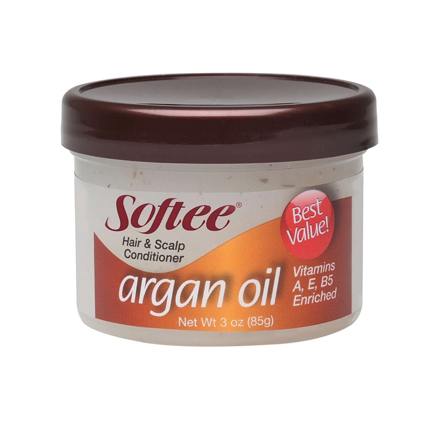 Argan Oil Hair and Scalp Conditioner for Dry, Damaged Hair