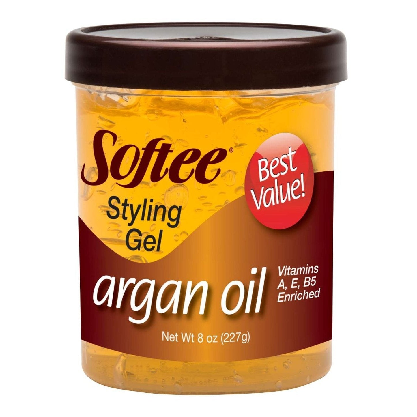 Styling Gel with Argan Oil, Vitamin B5, and Aloe Vera