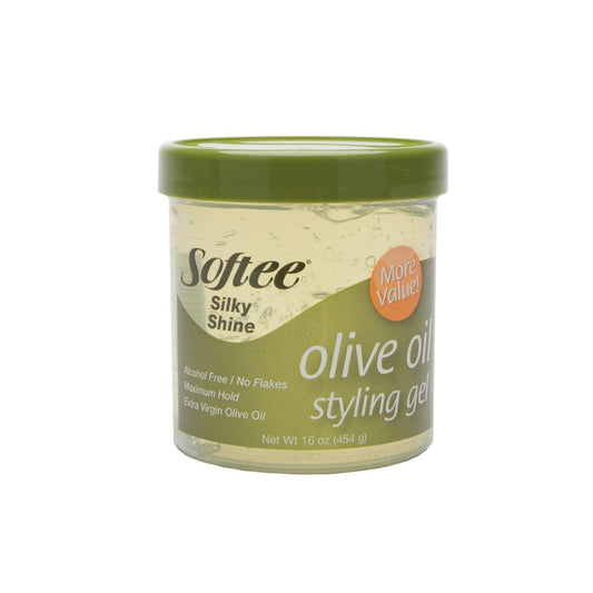 Olive Oil Gel Styling Gel with Wheat Protein