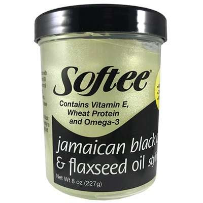 Styling Gel with Jamaican Black Castor and Flaxseed Oil 8 oz