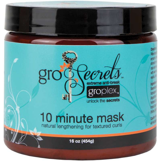 10 Minute Hair Mask with Argan Oil, Keratin & Shea Butter