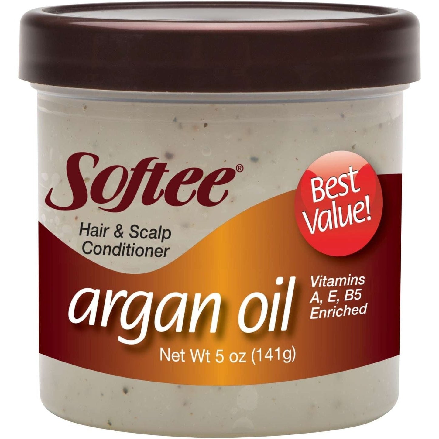 Argan Oil Hair and Scalp Conditioner with Vitamins A, E, B5 and Fatty Acids