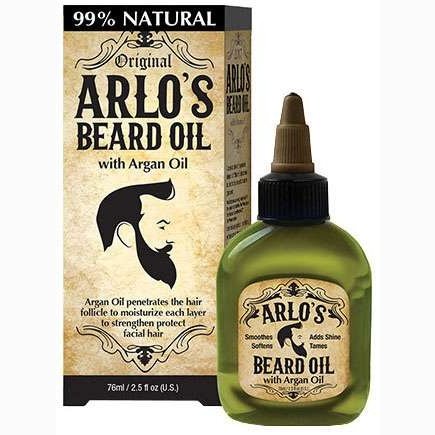 Beard Oil with Argan Oil for Thick Hair