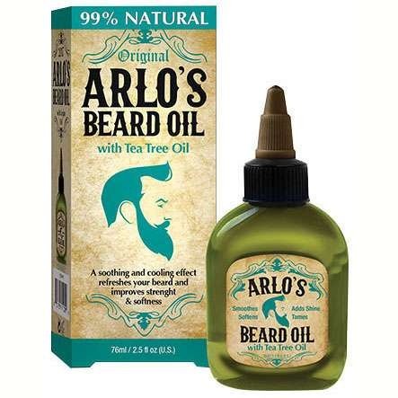 Beard Oil with Tea Tree Oil for Hydration and Dandruff Control
