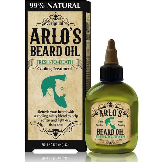 Beard Oil with 100% Pure Peppermint Oil for Healthy Hair