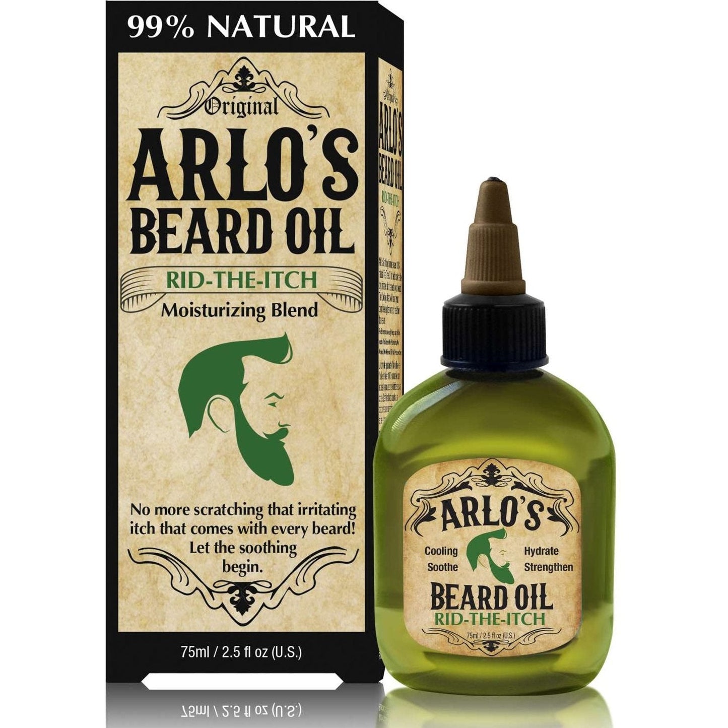 Beard Oil Tea Tree Itch Relief Moisturizer