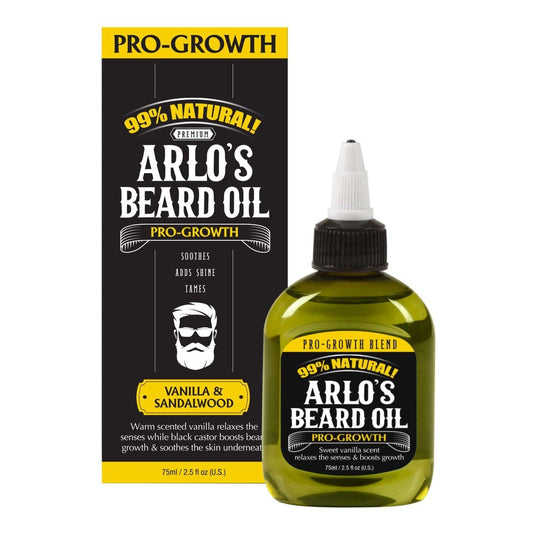 Beard Oil Vanilla Sandalwood 75 ml Pro Growth
