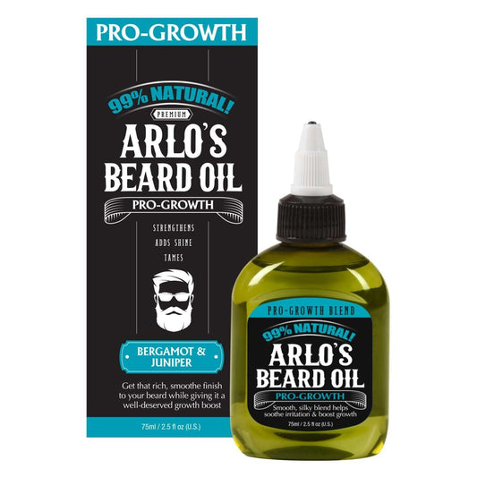Beard Oil Bergamot Juniper 75 ml Pro Growth