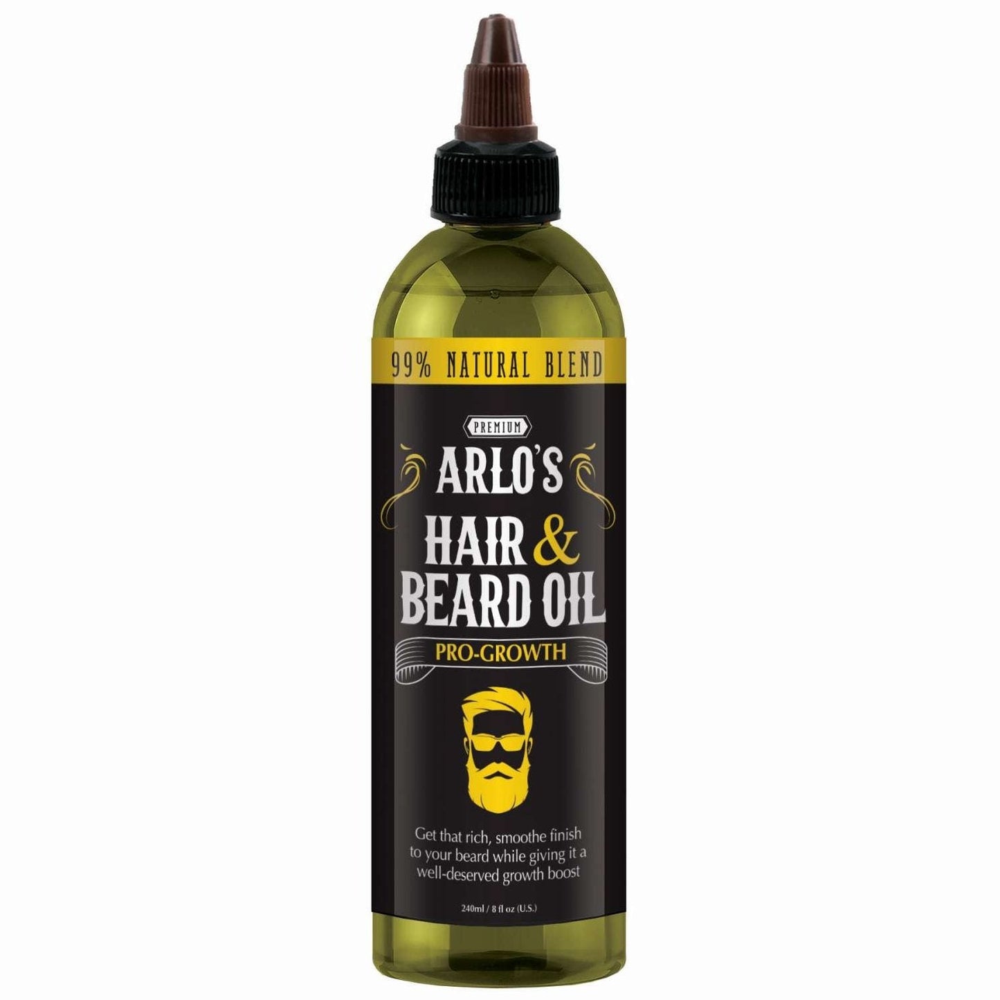 Hair and Beard Oil Pro-Growth 240 ml