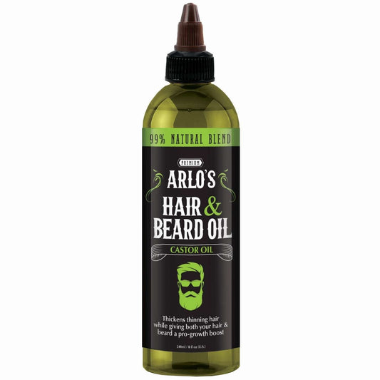Hair and Beard Oil Castor 240 ml