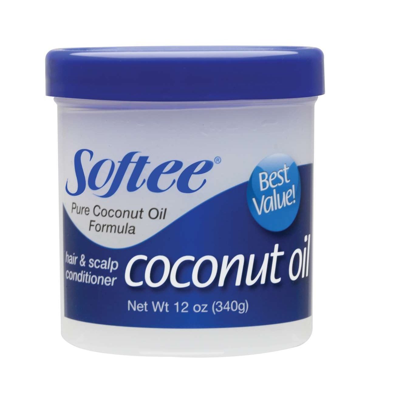 Coconut Oil Conditioner with Jojoba Oil Moisturizing Formula