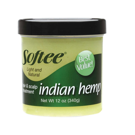 Indian Hemp Hair Treatment with Lanolin, Vitamin E, and Herbal Oils