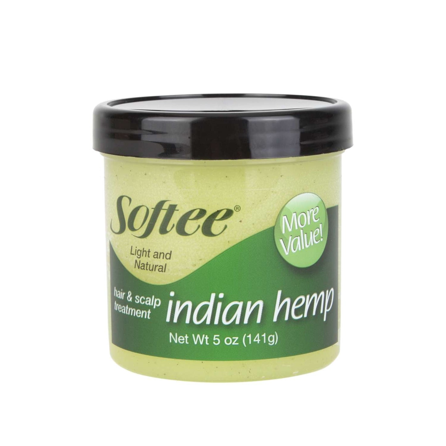 Hair Scalp Treatment with Indian Hemp and Vitamin E