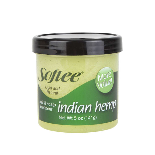 Hair Scalp Treatment with Indian Hemp and Vitamin E