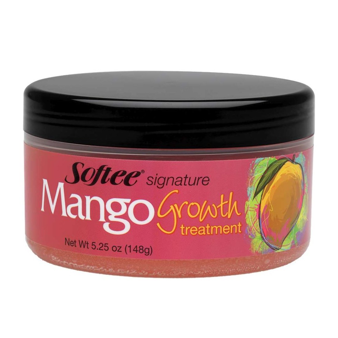 Growth Hair Treatment with Mango Butter and Oil