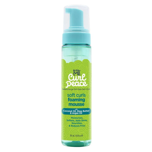 Foaming Mousse for Soft Curls