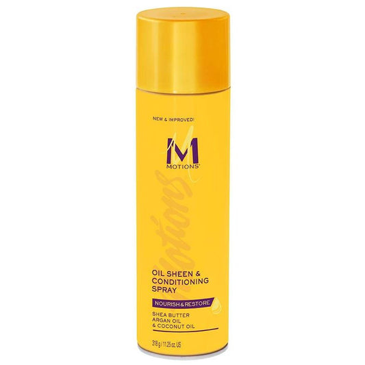 Oil Sheen Conditioning Hair Spray with Argan, Coconut & Shea Butter