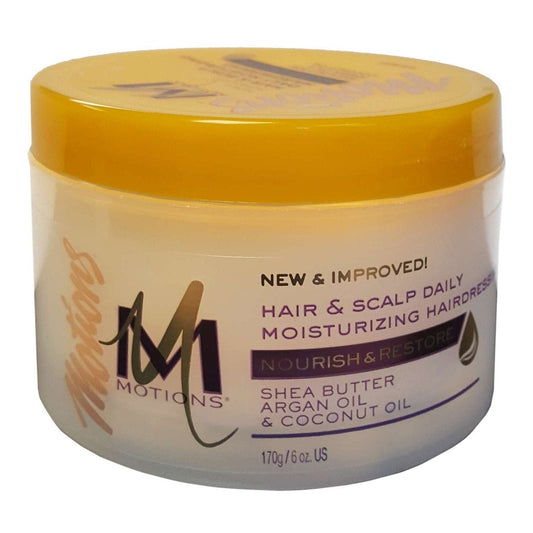 Daily Moisturizing Hairdress with Shea Butter, Argan & Coconut Oil