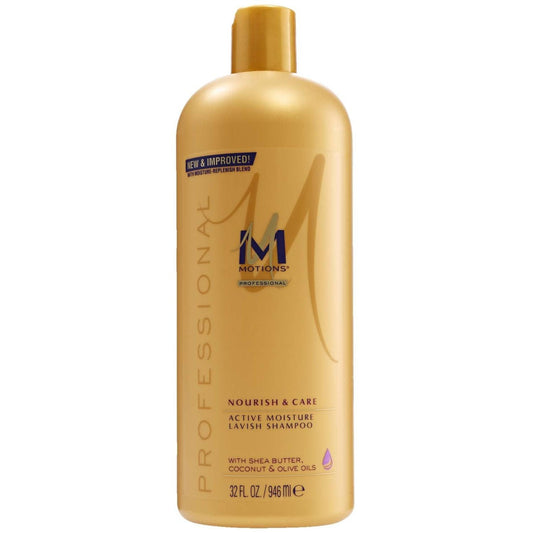 Lavish Shampoo with Shea Butter, Argan Oil & Coconut Oil