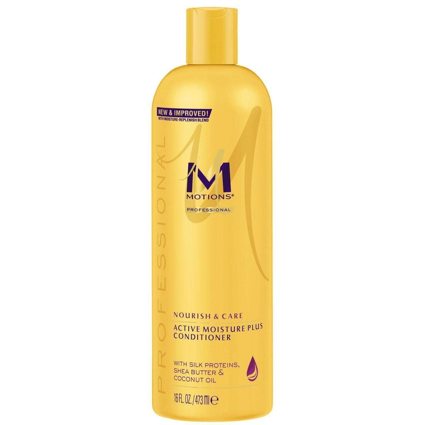 Moisture Plus Conditioner for Dry, Damaged Hair with Silk Proteins