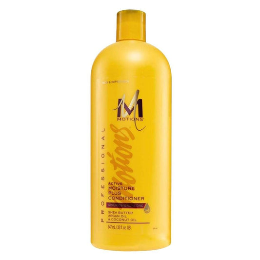 Moisture Plus Conditioner with Shea Butter & Coconut Oil