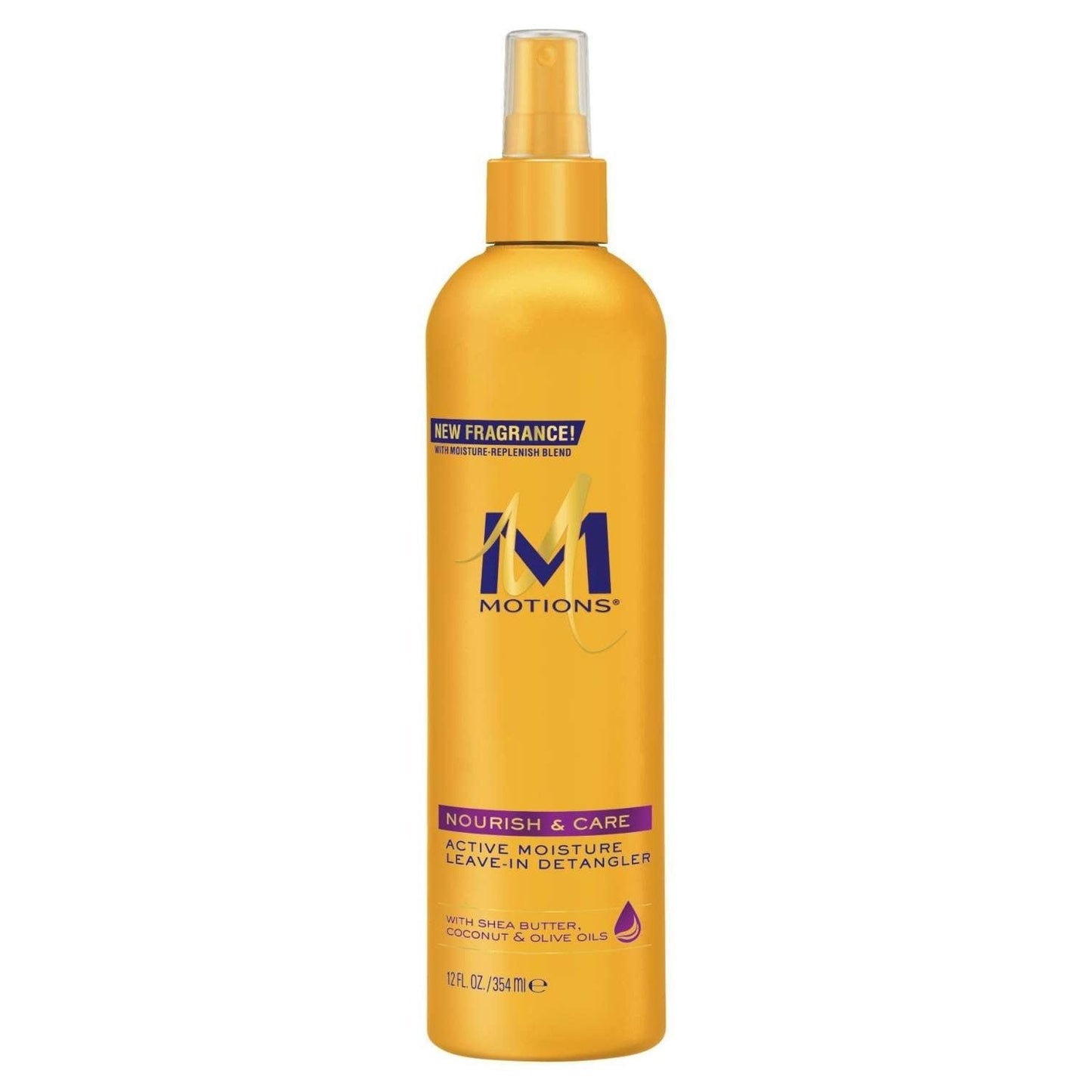 Leave-In Detangler for Curly Hair with Shea Butter, Argan & Coconut Oil
