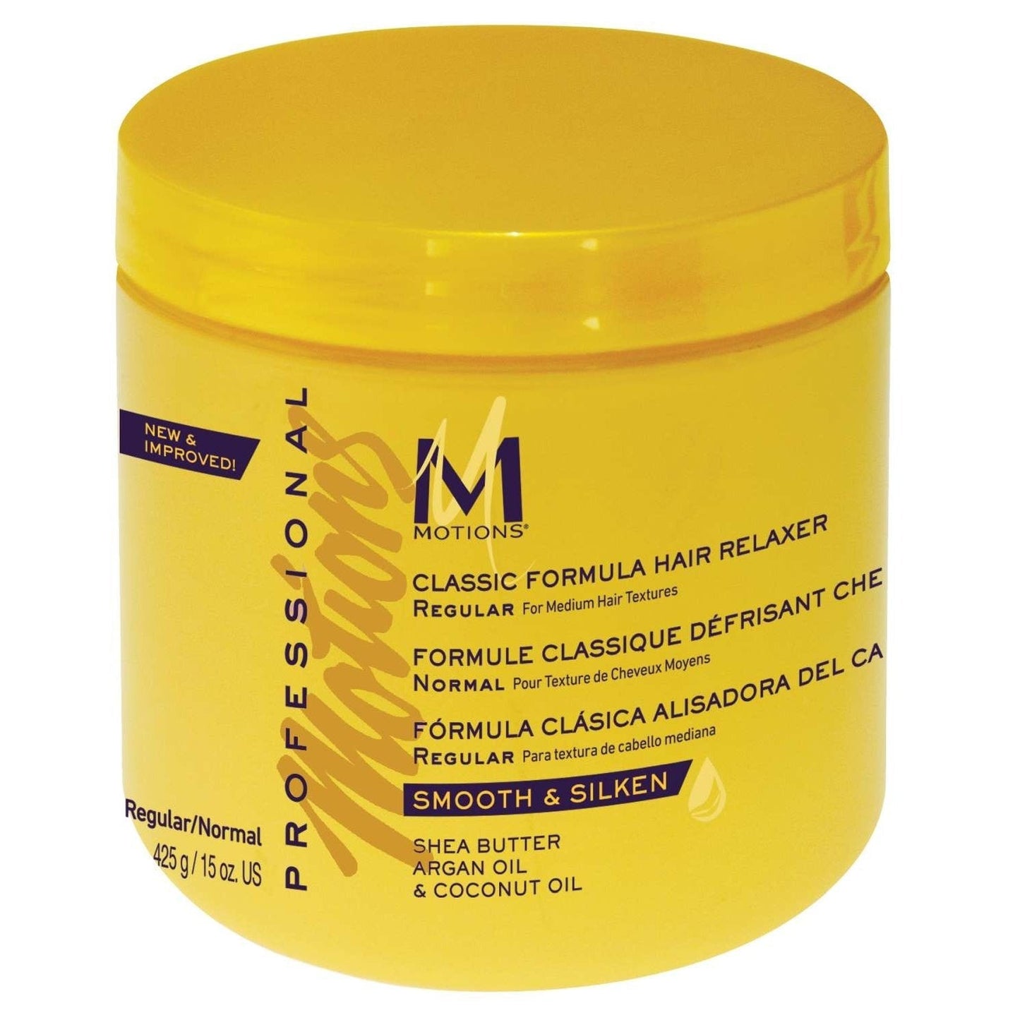 No Base Relaxer Hair Care for Brittle, Dry Hair