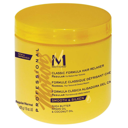 No Base Relaxer Hair Care for Brittle, Dry Hair